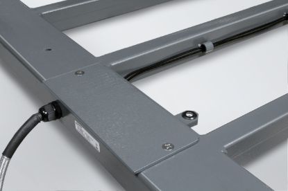 Kern Floor Scale, Weighing Range 1 kg to 3000 kg, Heavy-Duty Industrial Platform, Optional DAkkS Calibration Certificate_1200739