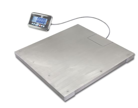 Kern Industrial Scale, Stainless Steel, Max 3000 kg, e=1 kg, d=1 kg, Optional DAkkS Calibration Certificate_1178307