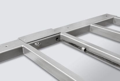 Kern Industrial Scale, Stainless Steel, Max 3000 kg, e=1 kg, d=1 kg, Optional DAkkS Calibration Certificate_1178307