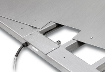 Kern Industrial Scale, Stainless Steel, Max 3000 kg, e=1 kg, d=1 kg, Optional DAkkS Calibration Certificate_1178307