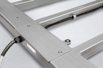 Kern Industrial Scale, Stainless Steel, Max 3000 kg, e=1 kg, d=1 kg, Optional DAkkS Calibration Certificate_1178307