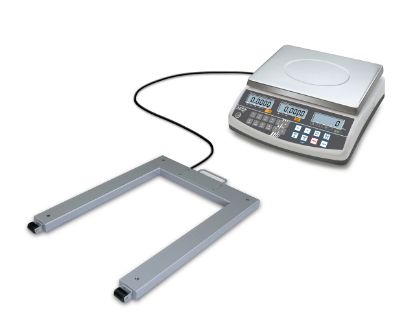 Kern Counting System, Max 1500 kg Capacity, 0.1 g (100 mg) Readability, High-Capacity Industrial Scale_1190794