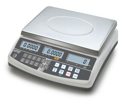 Kern Counting Scale, Max 30 kg, Readability 0.0005 kg, High-Precision Industrial Counting Scale_1182681
