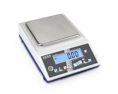 Kern Precision Balance, 0.01 g Readability, 3600 g Capacity, Counting & Weighing Modes, Optional Battery Operation_1172262