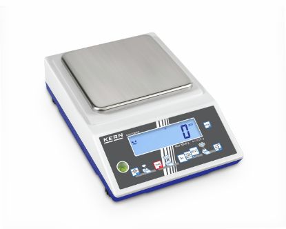 Kern Precision Balance, 0.01 g Readability, 3600 g Capacity, Counting & Weighing Modes, Optional Battery Operation_1172262