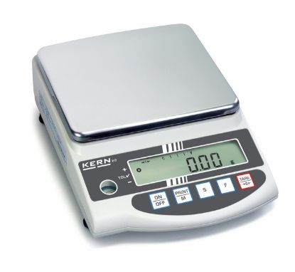 Kern Robust Precision Balance, Max Capacity 2200 g, 0.01 g Readability_1183073