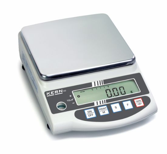 Robust Precision Balance, Max Capacity 2200 g, 0.01 g Readability