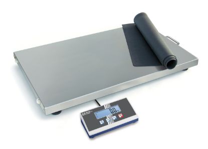 Kern Platform Scale, 10 g–300 kg, Vibration-Free Weighing, Mobile with Rollers and Handle_1181873