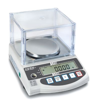 Kern Precision balance 0,001 g ; 220 g, Internal Adjustment, Draft Shield, Precise Counting_1188255