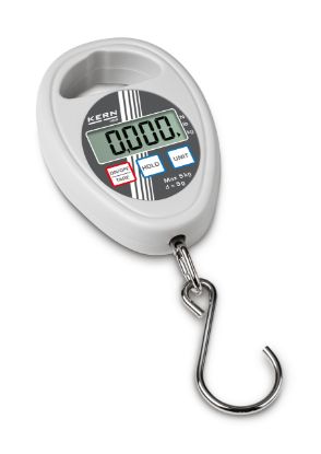 Kern Hanging Scale 10 kg (0.01 kg Read), Hold Function, Peak Load Display_1216049