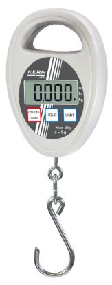 Kern Hanging Scale 10 kg (0.01 kg Read), Hold Function, Peak Load Display_1216049
