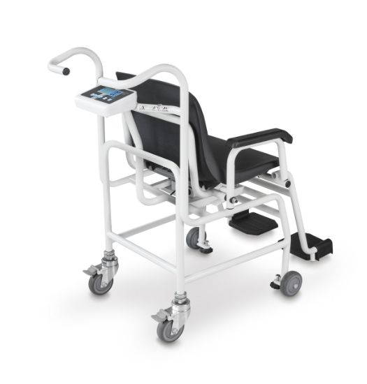 Chair scale, Weighing range 250 kg, Readout 0.1 kg