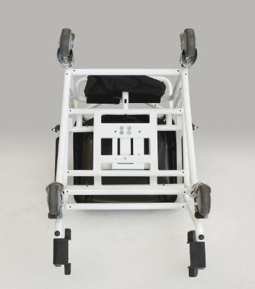 Kern Wheelchair scale 250 kg 20h battery Single-range balance Ergonomic Steerable rollers Locking Brakes Hold BMI Function_1205385