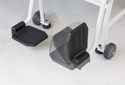 Kern Wheelchair scale 250 kg 20h battery Single-range balance Ergonomic Steerable rollers Locking Brakes Hold BMI Function_1205385