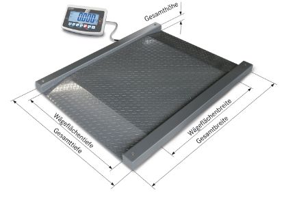 Kern Drive-through Scale 0.5 kg 1500 kg_1200007