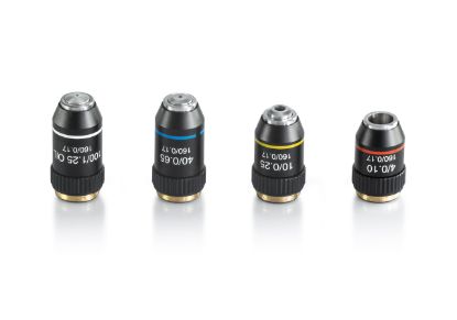 Kern Compound microscope Monocular Achromat 4/10/40/100; WF10x18; 3W LED_1205446