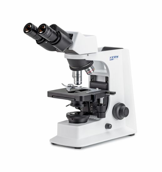 Kern Compound microscope Binocular Inf E-Plan 4/10/40/100; WF10x20; 3W ...