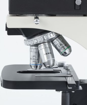 Kern Metallurgical microscope Trinocular Inf Plan 5/10/20/40/100 ...