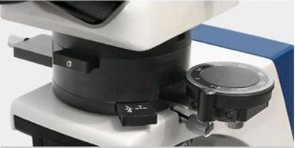 Kern Polarizing microscope Trinocular Inf Plan 4x / 10x / 20x / 40x / 50x; WF10x20 mm; 5W LED (incident + transmitted)_1220501
