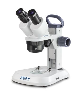 Kern Stereomicroscope Binocular Greenough; 1/2/3x; WF10x20; 0.35W LED_1195993