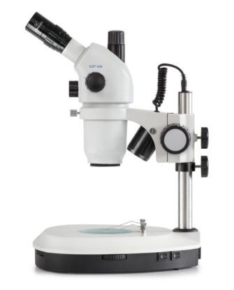 Kern Stereo Zoom Microscope Trinocular Greenough; 0.6-5.5x; HSWF10x23; 3W LED_1193090