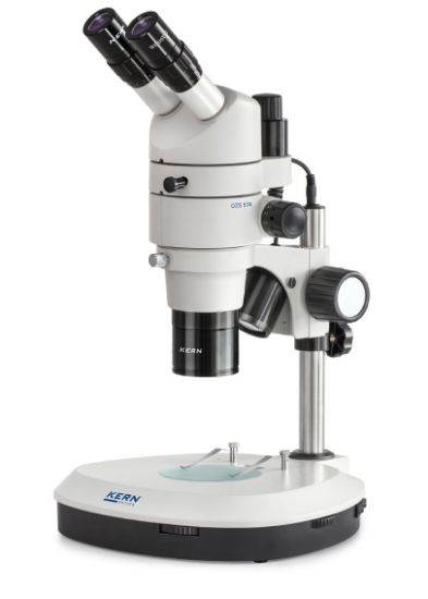 Kern Stereo Zoom Microscope Trinocular Parallel; 0.8-8.0x; HWF10x22; 3W LED_1202803