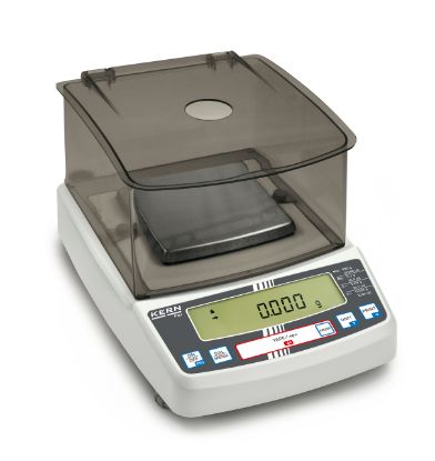 Kern Precision balance with type approval, class II 0.001 g ; 620 g ...