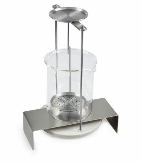 Kern Set for Density Determination, Stainless Steel, 1.6 kg | John ...