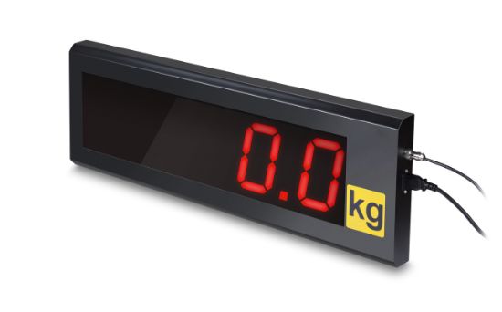 Kern Large Display, 3” (76 mm) Digit Height, Red LED | John Morris Group
