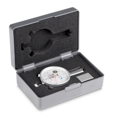 Kern Analogue Shore Hardness Tester HB Compact Handheld Durometer with Drag Indicator Shore D Hardness Type Measuring Range 100 HD Max_1196657