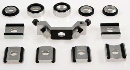 Kern Attachment Rings Leeb for Secure Positioning, Aluminium, Net ...