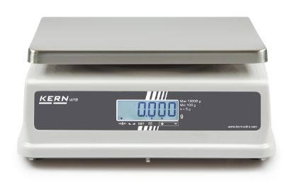 Kern Bench Scale 0.005 kg to 30 kg, Stainless Steel_1222271