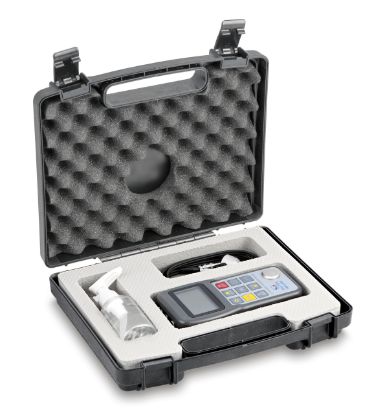 Kern Ultrasonic Thickness Gauge TN-EE Measuring Range 30mm Readout 0.01mm_1221097