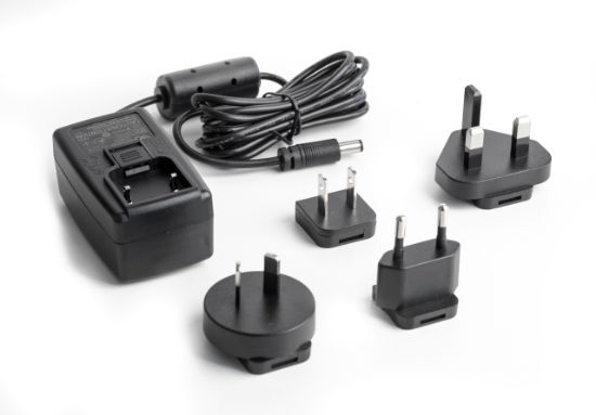 Kern Power Adapter, 12 V, 500 mA, Multi-Region Plugs (EU, AUS, UK, US ...