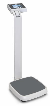 Kern Personal Floor Scale MPE-E, 250 kg Capacity, 0.1 kg Readability, BMI Function, Medical Approval, Verification Class III_1429097