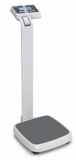 Kern Personal Floor Scale MPE-E, 250 kg Capacity, 0.1 kg Readability, BMI Function, Medical Approval, Verification Class III_1429097