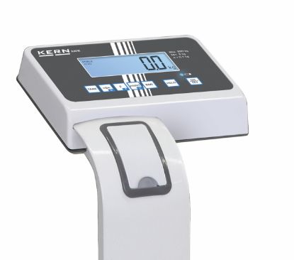 Kern Personal Floor Scale MPE-E, 250 kg Capacity, 0.1 kg Readability, BMI Function, Medical Approval, Verification Class III_1429097