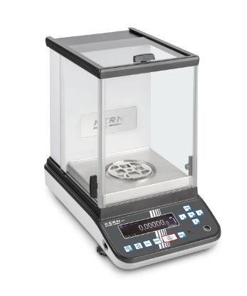 Kern Premium Analytical Balance; Dual Range; Internal Calibration 102 g; 220 g; 0.00001 g; 0.0001 g_1424970