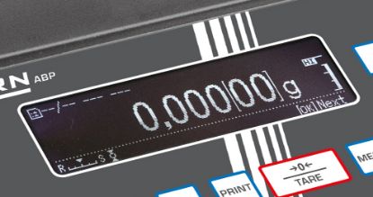 Kern Premium Analytical Balance; Dual Range; Internal Calibration 102 g; 220 g; 0.00001 g; 0.0001 g_1424970