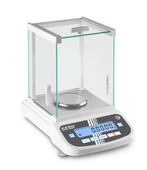 Economic Analytical Balance, 220 g Capacity, 0.1 mg Readability, Auto Internal Adjustment
