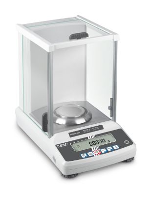 Kern Premium Analytical Balance Max Capacity 101g at 0.01mg Readability GLP intern Auto Internal Adjustment_1428238