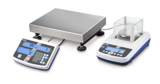 Kern Counting System 150 kg, 0.01 g Readability, 120 mm Platform, 500×400 mm_1537390