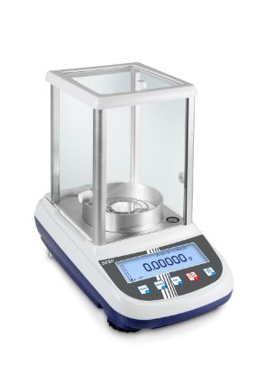 Kern Dual Range Analytical Balance Max 82 g / 210 g at 0.01 mg / 0.1 mg Readability GLP Intern Auto Internal Adjustment_1428252