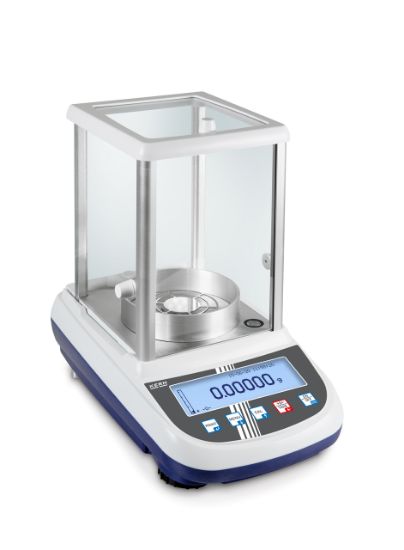Dual Range Analytical Balance Max 82 g / 210 g at 0.01 mg / 0.1 mg Readability GLP Intern Auto Internal Adjustment