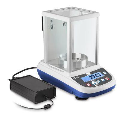 Kern Dual Range Analytical Balance Max 82 g / 210 g at 0.01 mg / 0.1 mg Readability GLP Intern Auto Internal Adjustment_1428252