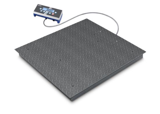 Kern High-resolution Dual-range Floor Scale with the Best Price-to-Performance Ratio; 1500 kg; 3000 kg; 200 g; 500 g; 1200×1500 mm_1929310