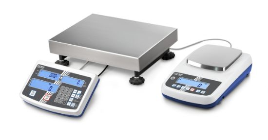 Kern High-resolution Counting System with EC Type Approval to Count the Smallest Parts in Large Quantities; Max Display 999,999; 120 mm; 400×300 mm_1929326