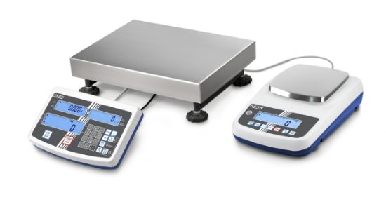 Kern High-resolution Counting System with EC Type Approval to Count the Smallest Parts in Large Quantities; Max Display 999,999; 120 mm; 300×240 mm_1929328