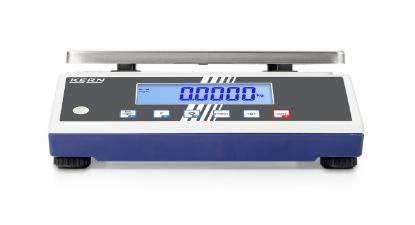 Kern Bench Scale with Second Display on the Backside of the Scale; 12 kg, 1 g; 294×225 mm_1929332