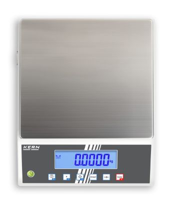 Kern Bench Scale with Second Display on the Backside of the Scale; 12 kg, 1 g; 294×225 mm_1929332